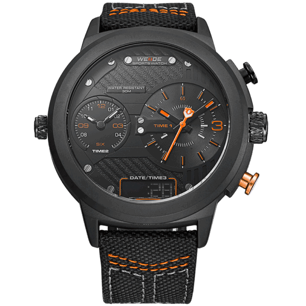 Ανδρικό Ρολόι WD10555 WEIDE