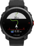 Polar Grit X Αδιάβροχο Smartwatch με Παλμογράφο (Μαύρο)