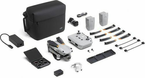 DJI AIR 2S DRONE FLY MORE COMBO 5.8 GHZ ΜΕ ΚΑΜΕΡΑ 5K 30FPS HDR ΚΑΙ ΧΕΙΡΙΣΤΗΡΙΟ, ΣΥΜΒΑΤΟ ΜΕ SMARTPHONE