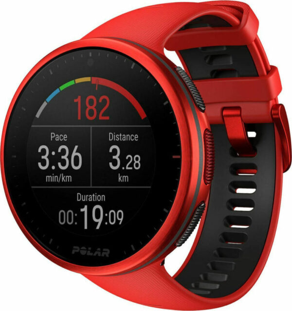Polar Vantage V2 (red)