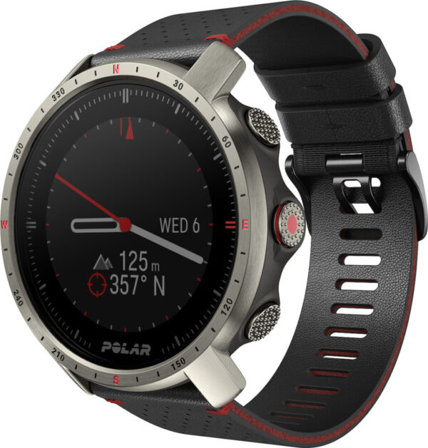 Polar Grit X pro – titan