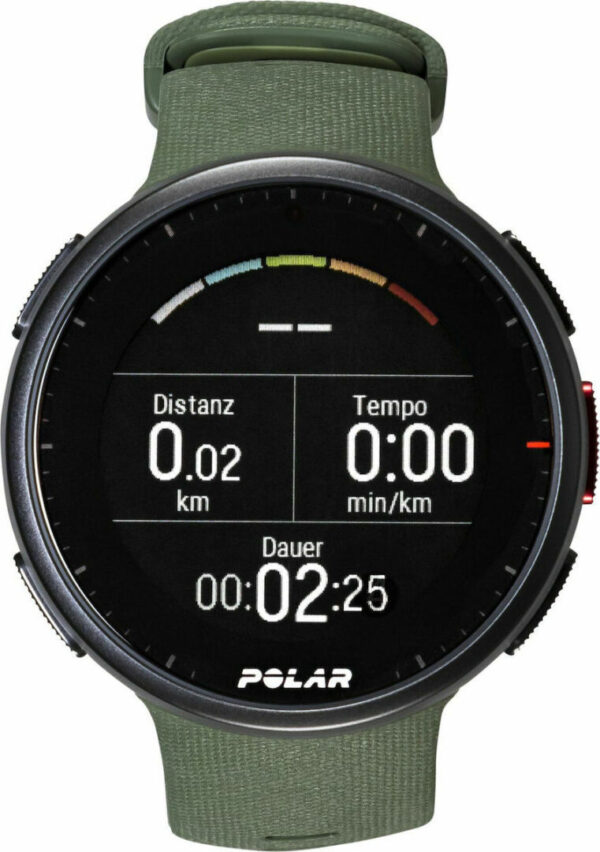 Polar Vantage V2 (green)