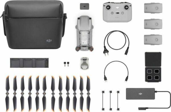 DJI AIR 2S DRONE FLY MORE COMBO 5.8 GHZ ΜΕ ΚΑΜΕΡΑ 5K 30FPS HDR ΚΑΙ ΧΕΙΡΙΣΤΗΡΙΟ, ΣΥΜΒΑΤΟ ΜΕ SMARTPHONE