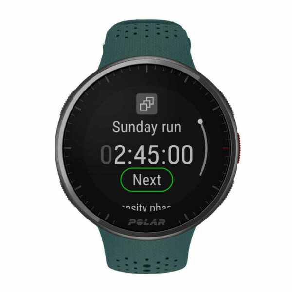 Polar Pacer pro (aurora green)