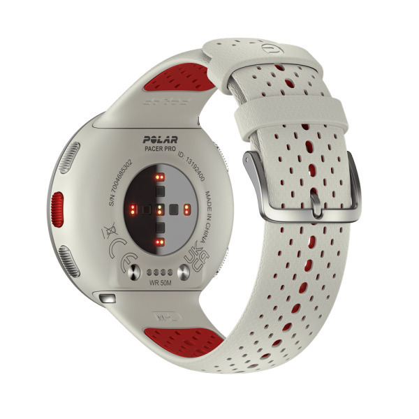Polar Pacer pro (snow white)