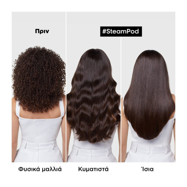 L'Oreal Professionnel Steampod V4 Πρέσα Μαλλιών με Ατμό και Κεραμικές Πλάκες