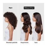 L'Oreal Professionnel Steampod V4 Πρέσα Μαλλιών με Ατμό και Κεραμικές Πλάκες