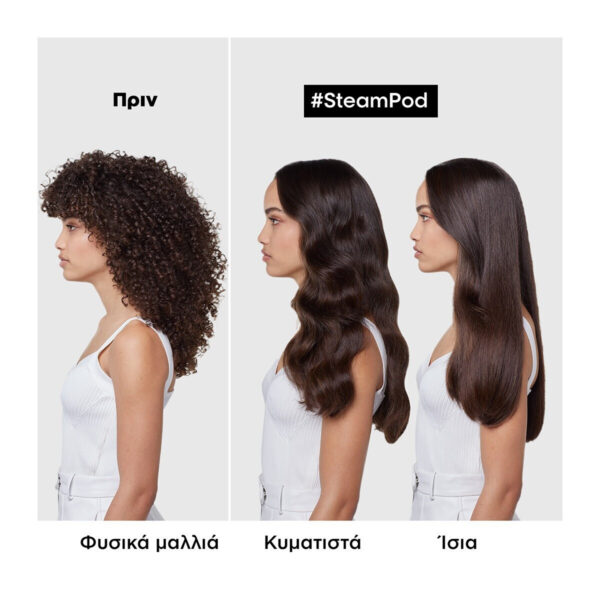 L'Oreal Professionnel Steampod V4 Πρέσα Μαλλιών με Ατμό και Κεραμικές Πλάκες