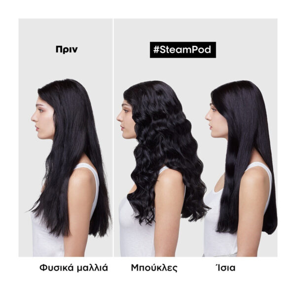 L'Oreal Professionnel Steampod V4 Πρέσα Μαλλιών με Ατμό και Κεραμικές Πλάκες