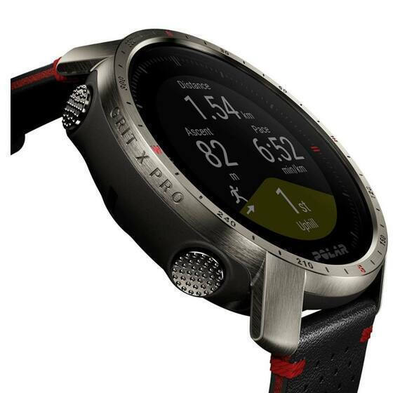 Polar Grit X pro – titan