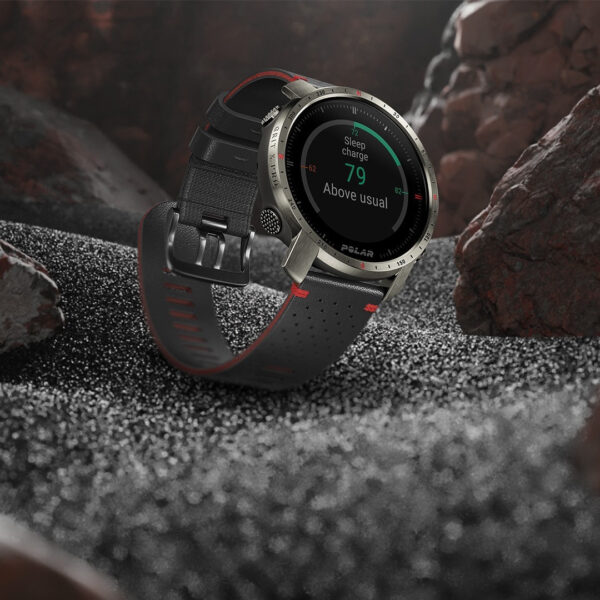 Polar Grit X pro – titan