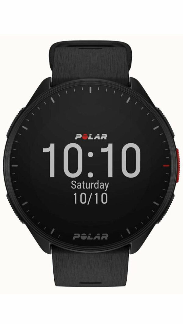 Polar Pacer (night black)
