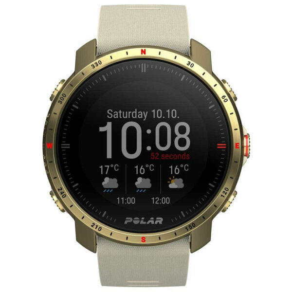 Polar Grit X pro (gold)