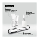 L'Oreal Professionnel Steampod V4 Πρέσα Μαλλιών με Ατμό και Κεραμικές Πλάκες