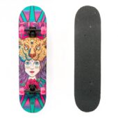 Skateboard 31'' Lion Lady Fish