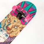 Skateboard 31'' Lion Lady Fish