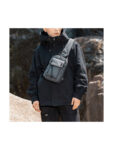 ARCTIC HUNTER τσάντα Crossbody XB00526 με θήκη tablet, 3L, γκρι
