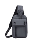 ARCTIC HUNTER τσάντα Crossbody XB00526 με θήκη tablet, 3L, γκρι
