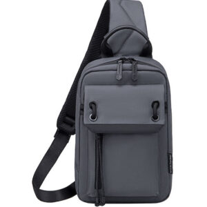 ARCTIC HUNTER τσάντα Crossbody XB00526 με θήκη tablet, 3L, γκρι