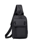 ARCTIC HUNTER τσάντα Crossbody XB00526 με θήκη tablet, 3L, μαύρη