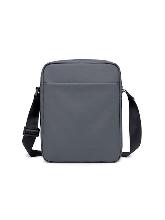 ARCTIC HUNTER τσάντα ώμου K00527 με θήκη tablet, 5L, γκρι