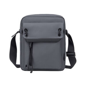 ARCTIC HUNTER τσάντα ώμου K00527 με θήκη tablet, 5L, γκρι