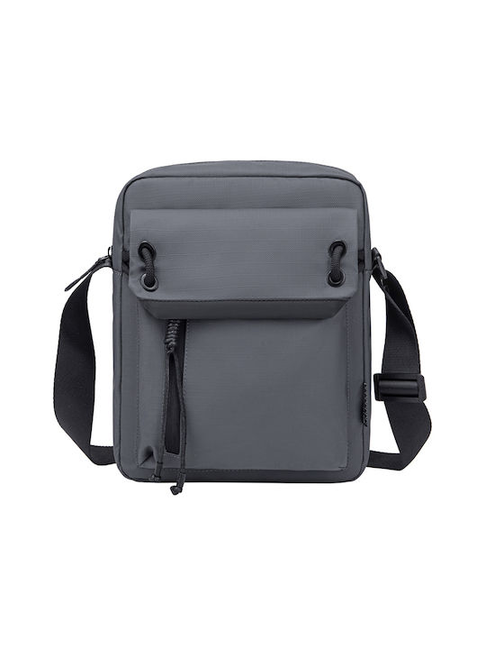 ARCTIC HUNTER τσάντα ώμου K00527 με θήκη tablet, 5L, γκρι