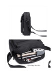 ARCTIC HUNTER τσάντα ώμου K00527 με θήκη tablet, 5L, μαύρη