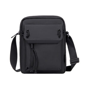 ARCTIC HUNTER τσάντα ώμου K00527 με θήκη tablet, 5L, μαύρη