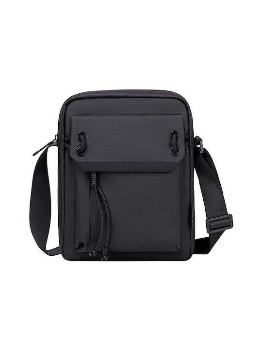 ARCTIC HUNTER τσάντα ώμου K00527 με θήκη tablet, 5L, μαύρη