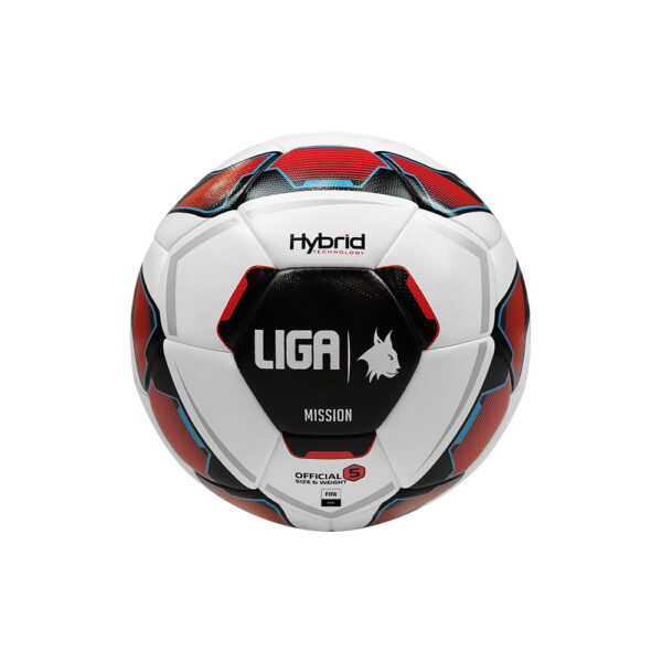 Liga Sport Mission Μπάλα Ποδοσφαίρου Πολύχρωμη