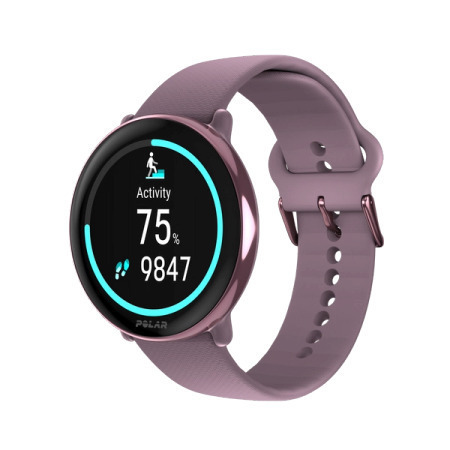 Polar Ignite 3 43mm Αδιάβροχο Smartwatch με Παλμογράφο (Purple Dusk)