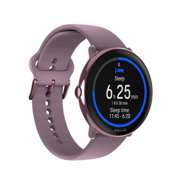 Polar Ignite 3 43mm Αδιάβροχο Smartwatch με Παλμογράφο (Purple Dusk)