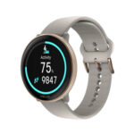 Polar Ignite 3 43mm Αδιάβροχο Smartwatch με Παλμογράφο (Greige Sand)