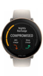 Polar Ignite 3 43mm Αδιάβροχο Smartwatch με Παλμογράφο (Greige Sand)