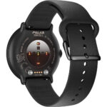 Polar Ignite 3 43mm Αδιάβροχο Smartwatch με Παλμογράφο (Night Black )
