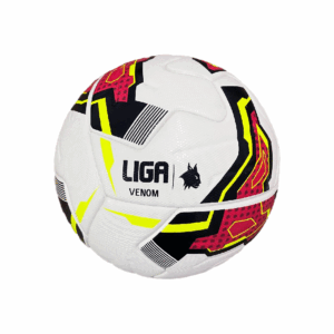 SOCCER BALL VENOM (Red/Yellow Fluo) LIGASPORT^