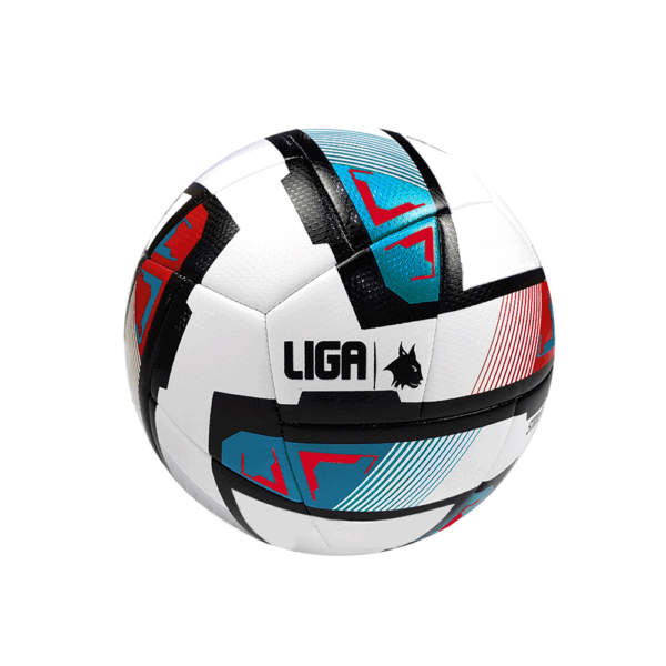 SOCCER BALL BLADE (Black/Red/Blue) LIGASPORT^