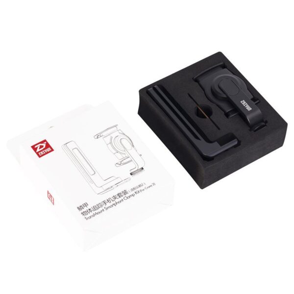 Zhiyun MPHS1 Mobile phone Holder+GAP01 1DX For Crane 2