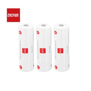 Zhiyun 18650 Lithium-Battery 2600mAh For Crane 3-Weebill S/Lab-Crane 2S (3 PCS)
