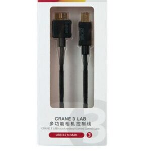 Zhiyun  Multifunctional Camera Control Cable For Crane 3 Lab - USB 3.0 To Multi  LN-MCUS-A02