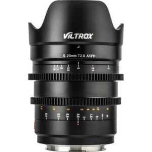 Viltrox S 20mm T2.0 Cine Lens For Panasonic/Leica L-Mount