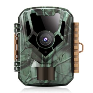 K&F Concept JDL201 0.4 seconds Trigger HD Outdoor Waterproof Hunting Infrared Night Vision Mini Trail Camera (KF-301)(KF35.006)