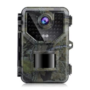 K&F Concept HB-E2 Trail Hunting Camera Scouting Camera Wild View 1080P 16MP HD PIR Motion Night Vision Camera (KF35.004)