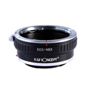 K&F Concept EOS to NEX Lens Mount Adapter KF06.069