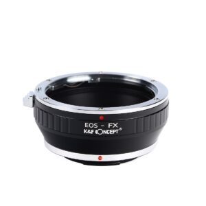 K&F Concept EOS EF/EFS Lens to FujiFX Mount X-Pro1 X Camera X-Series Mirrorless Cameras KF06.061