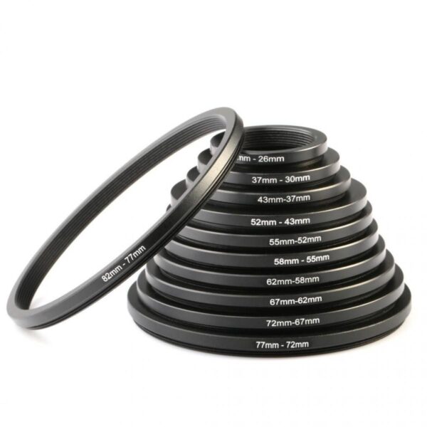 K&F Concept 11 in 1 Step Down Ring Set (SKU0801)