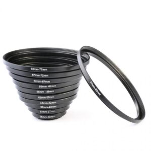 K&F Concept 11 in 1 Step Up Ring Set (SKU0800)