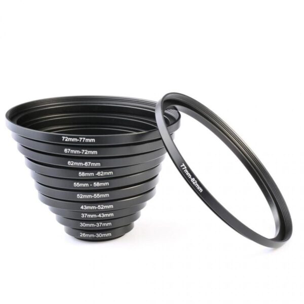 K&F Concept 11 in 1 Step Up Ring Set (SKU0800)