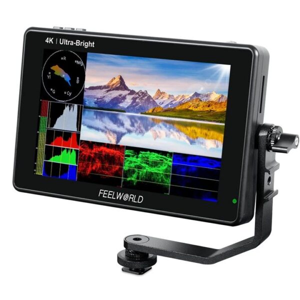 FeelWorld LUT7S 7" 3D LUT 4K HDMI and SDI Monitor